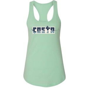Costa Del Mar Women's Tank Size Large Mint